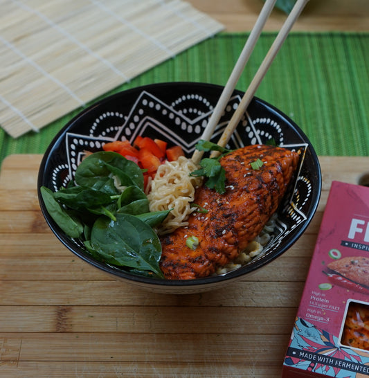 THE FILET ASIAN FUSION: Ramen