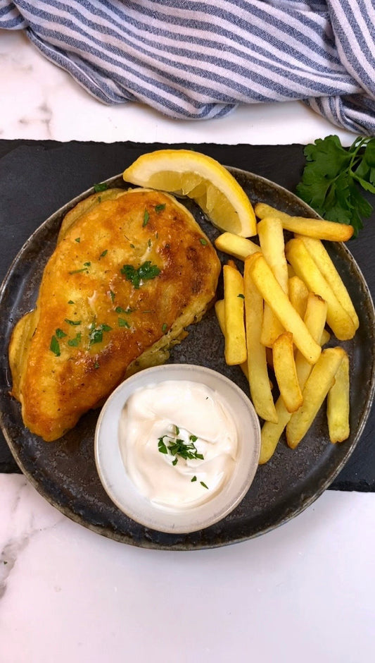 EL BLANCO: Fish & Chips