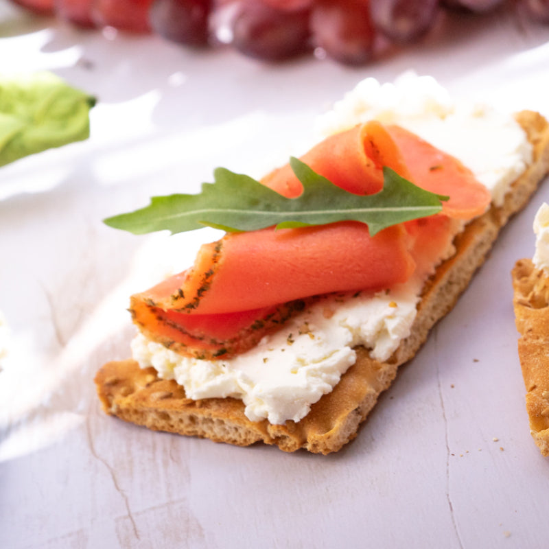 THE SMOKEY SLICES | Dill & Lemon (80g)