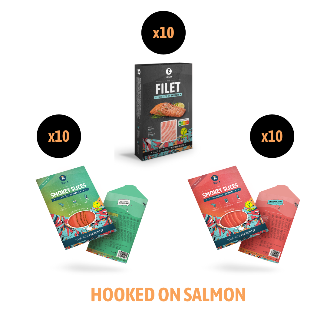 HOOKED ON SALMON