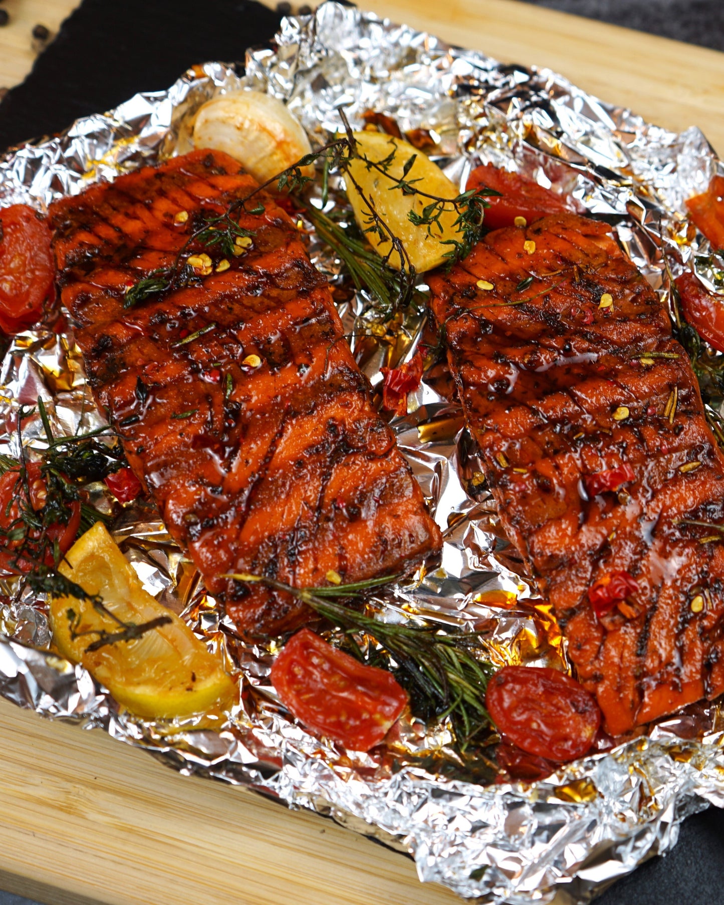 THE FILET - BBQ Style