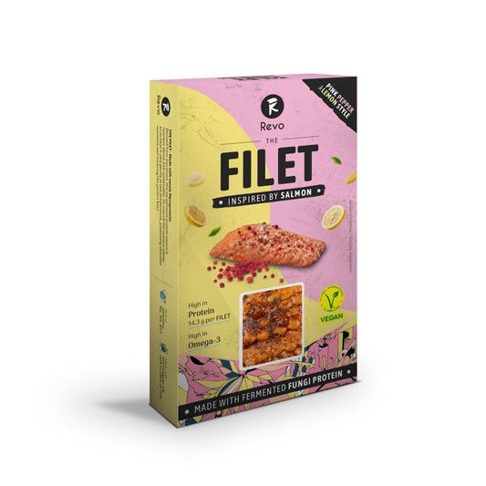 THE FILET - PINK PEPPER & LEMON Style (110g)