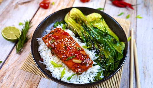 THE FILET ASIAN FUSION: Sweet Chili Sauce