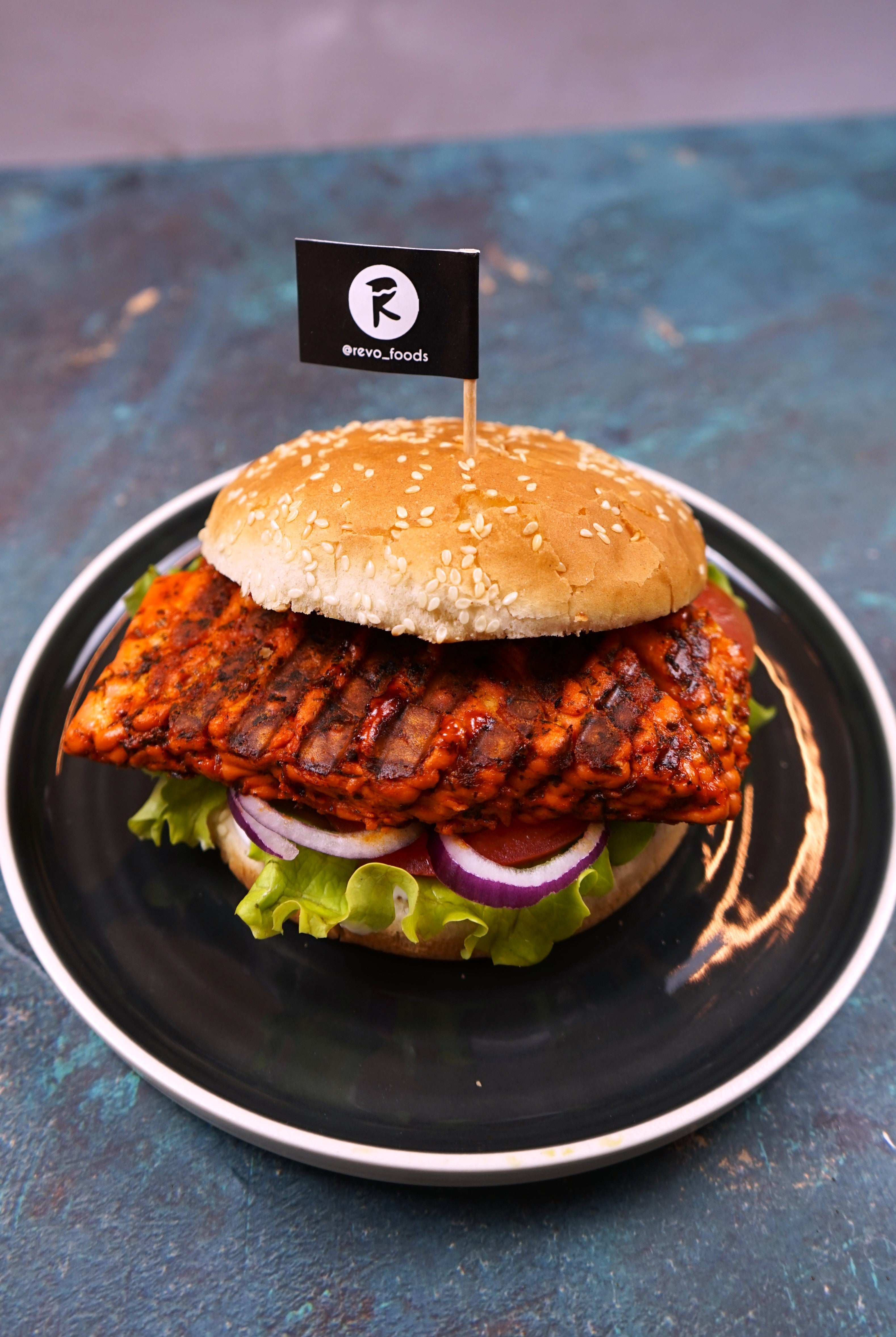 THE FILET BBQ: Burger – Revo Foods GmbH