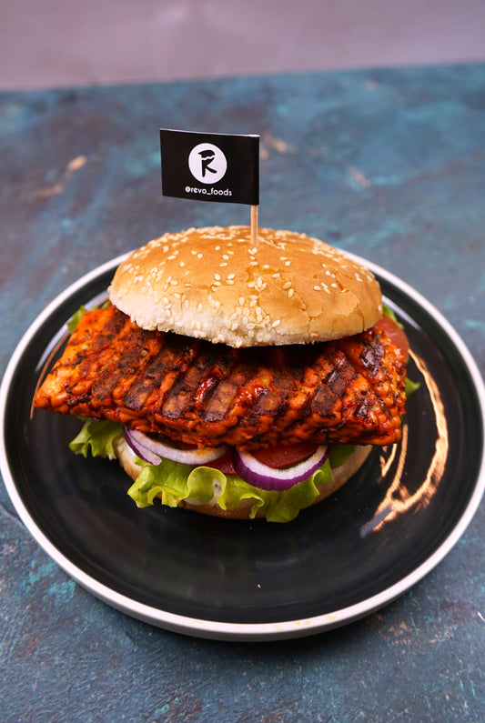 THE FILET BBQ: Burger