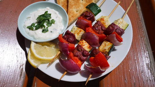THE KRAKEN: Skewers