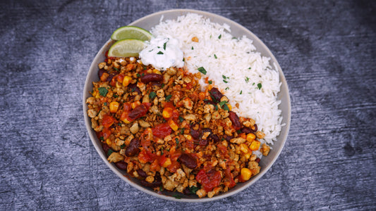 MINCED FUNGI PROTEIN: Chili