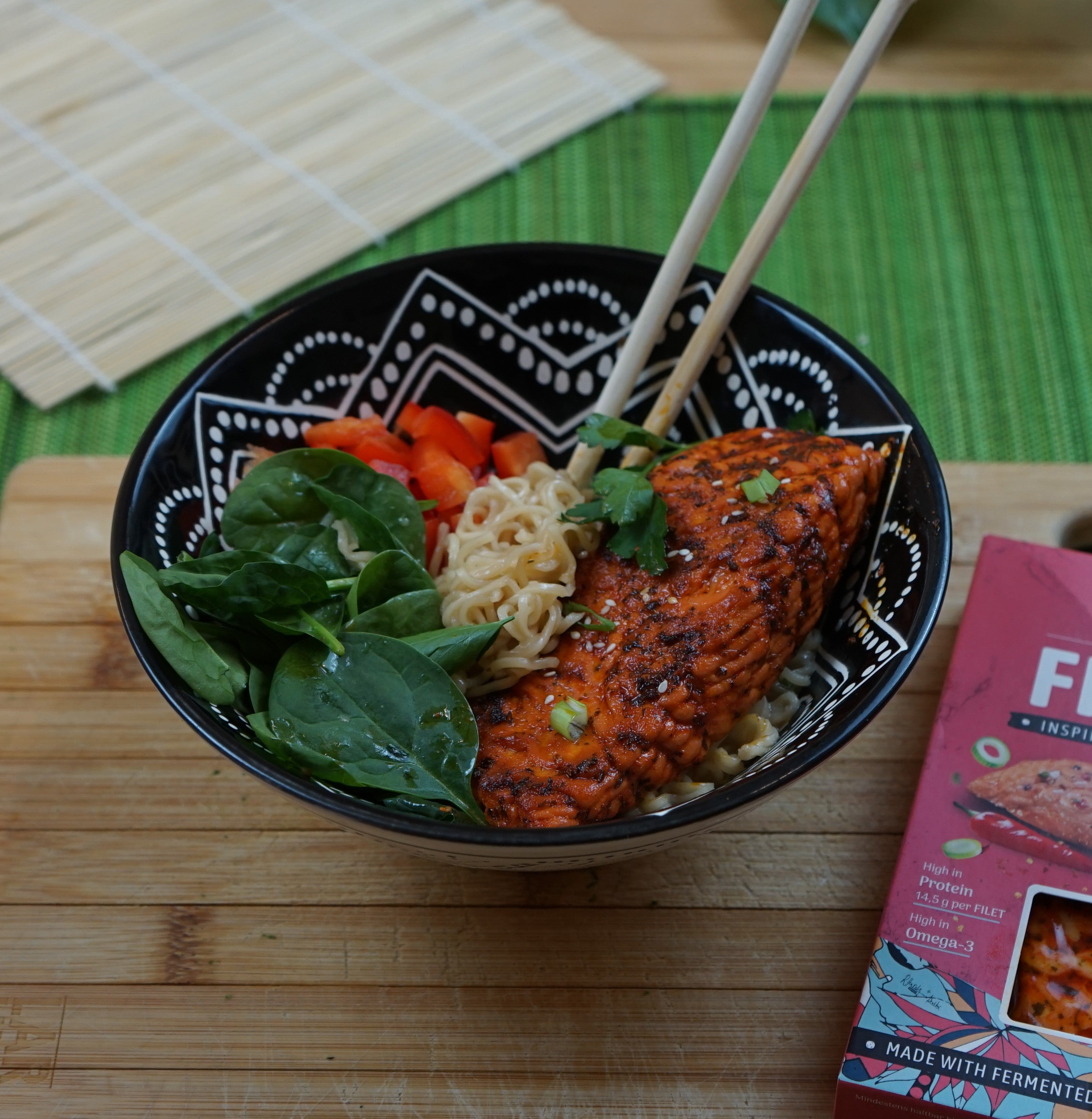 THE FILET ASIAN FUSION: Ramen