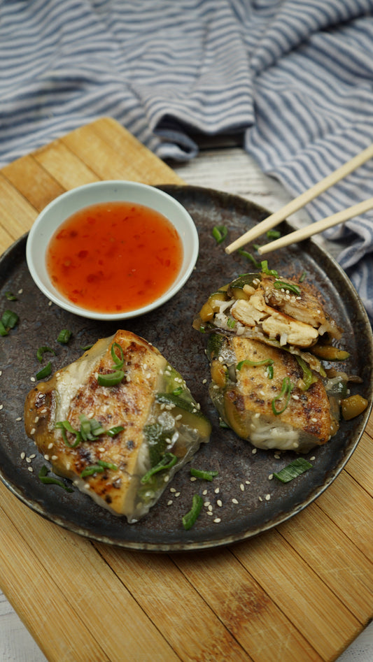 EL BLANCO: Rice Paper Dumplings