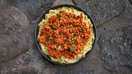 MINCED FUNGI PROTEIN: Bolognese