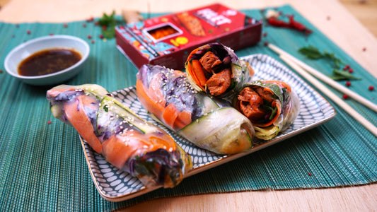 THE FILET ASIAN FUSION: Summer Rolls