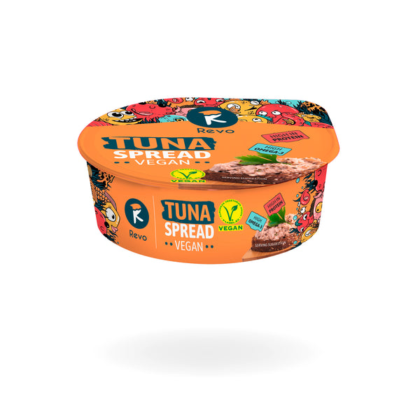 Tuna Spread 140g Revo Foods GmbH