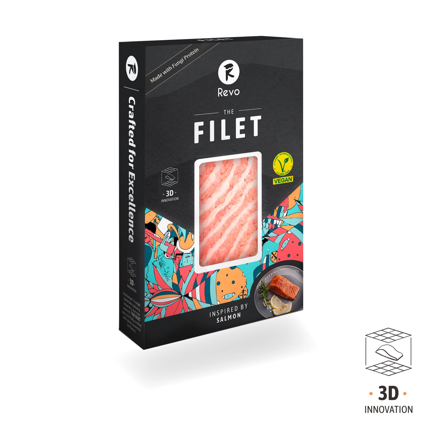 THE FILET             3D_Structured 130g