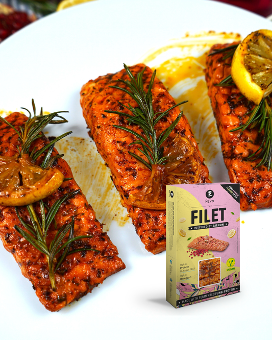 THE FILET - PINK PEPPER & LEMON Style (110g)