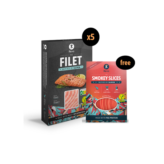 THE FISHY DEAL : 5x THE FILET +1 Free SMOKEY SLICES