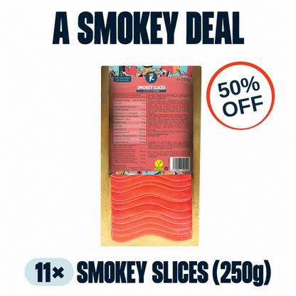A Smokey Deal | 11 × 250g