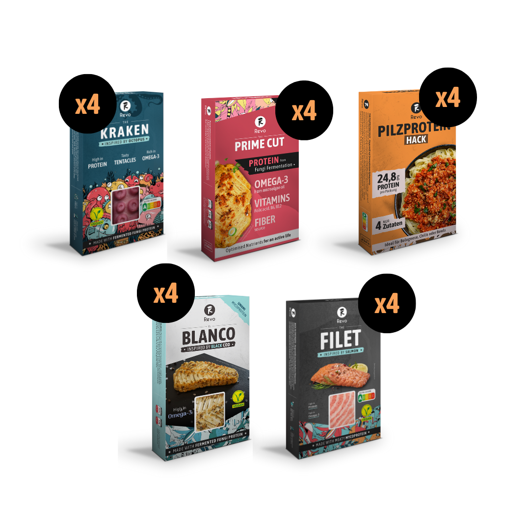 Our Bestellers - When REVO is never enough