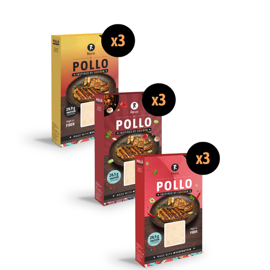 THE POLLO TRINITY