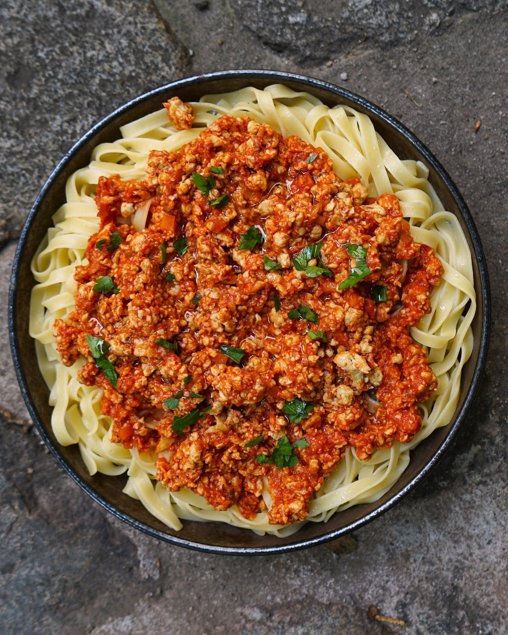 MINCED FUNGI PROTEIN (160g)