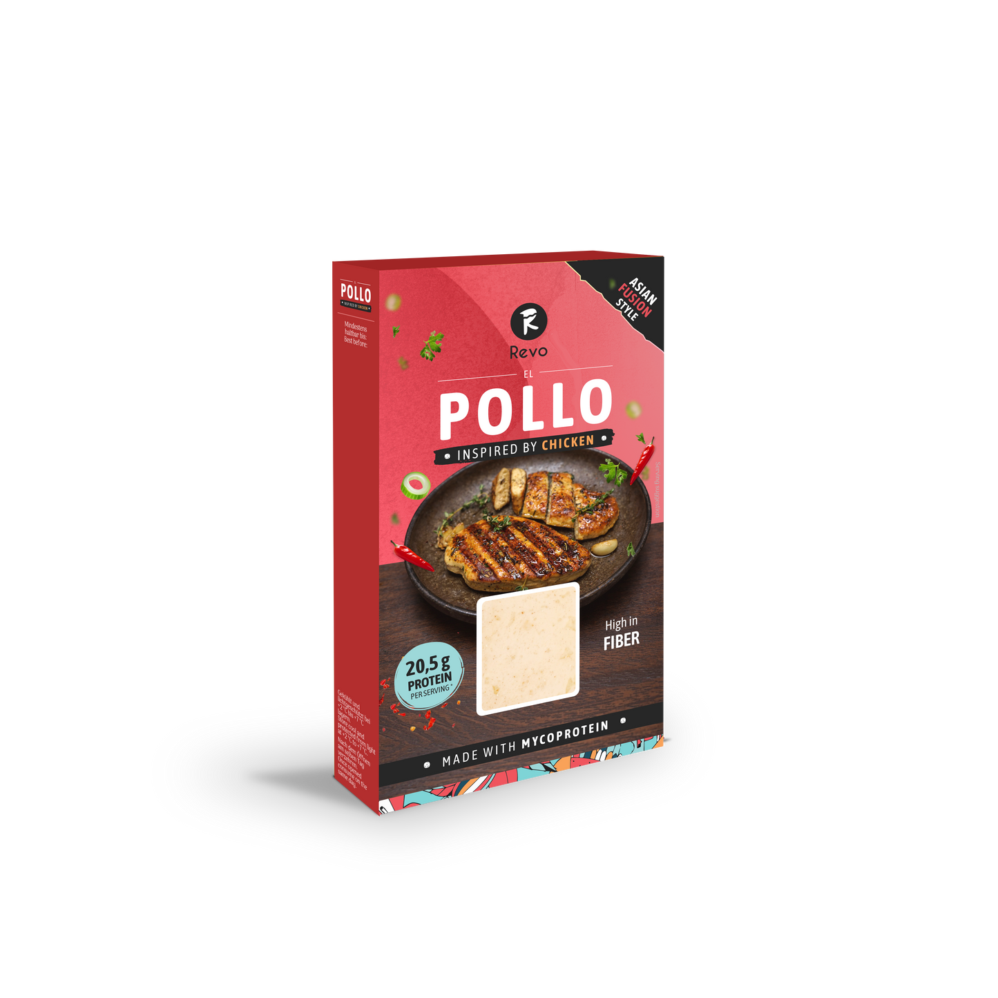 EL POLLO - ASIAN FUSION style (160g)