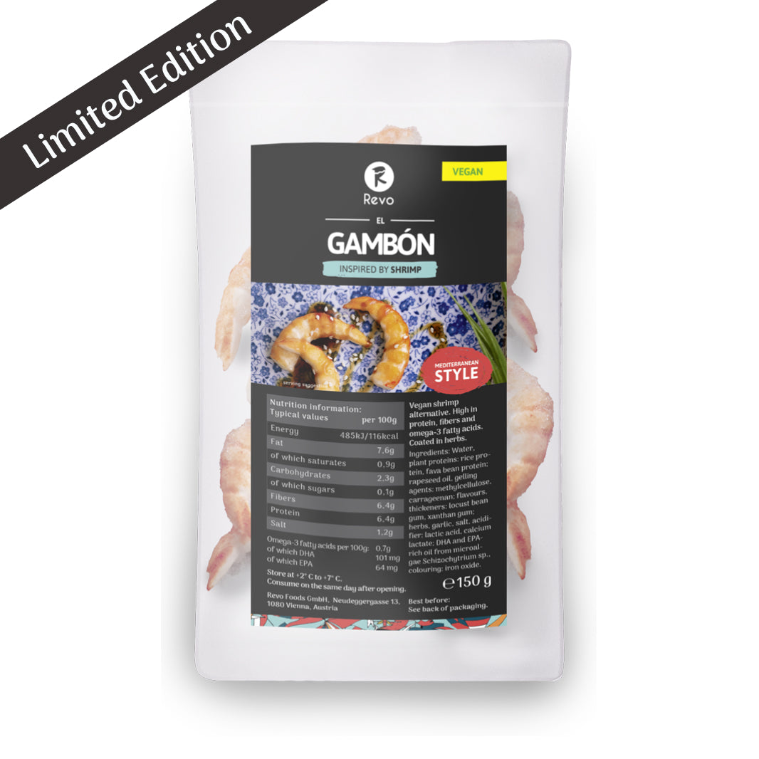 EL GAMBÓN | Mediterranean Style 150g