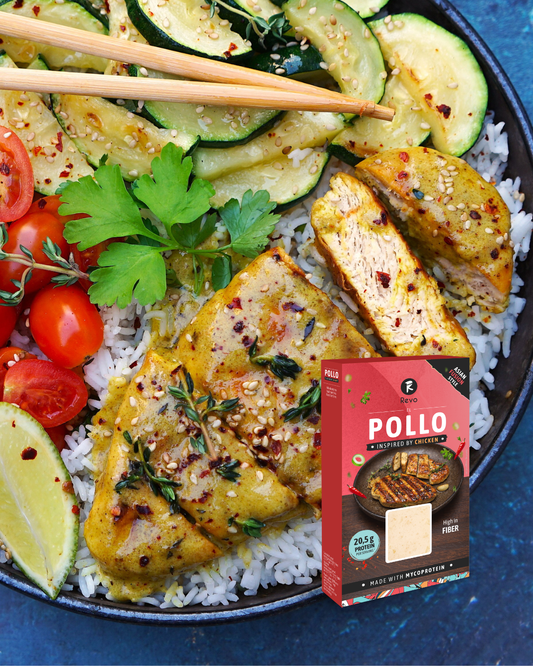 EL POLLO - ASIAN FUSION style