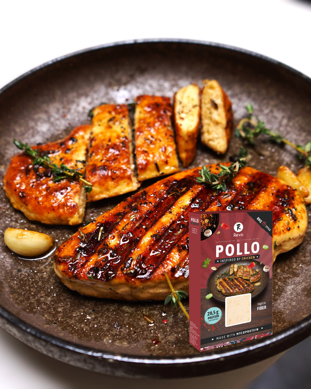 EL POLLO - BBQ style