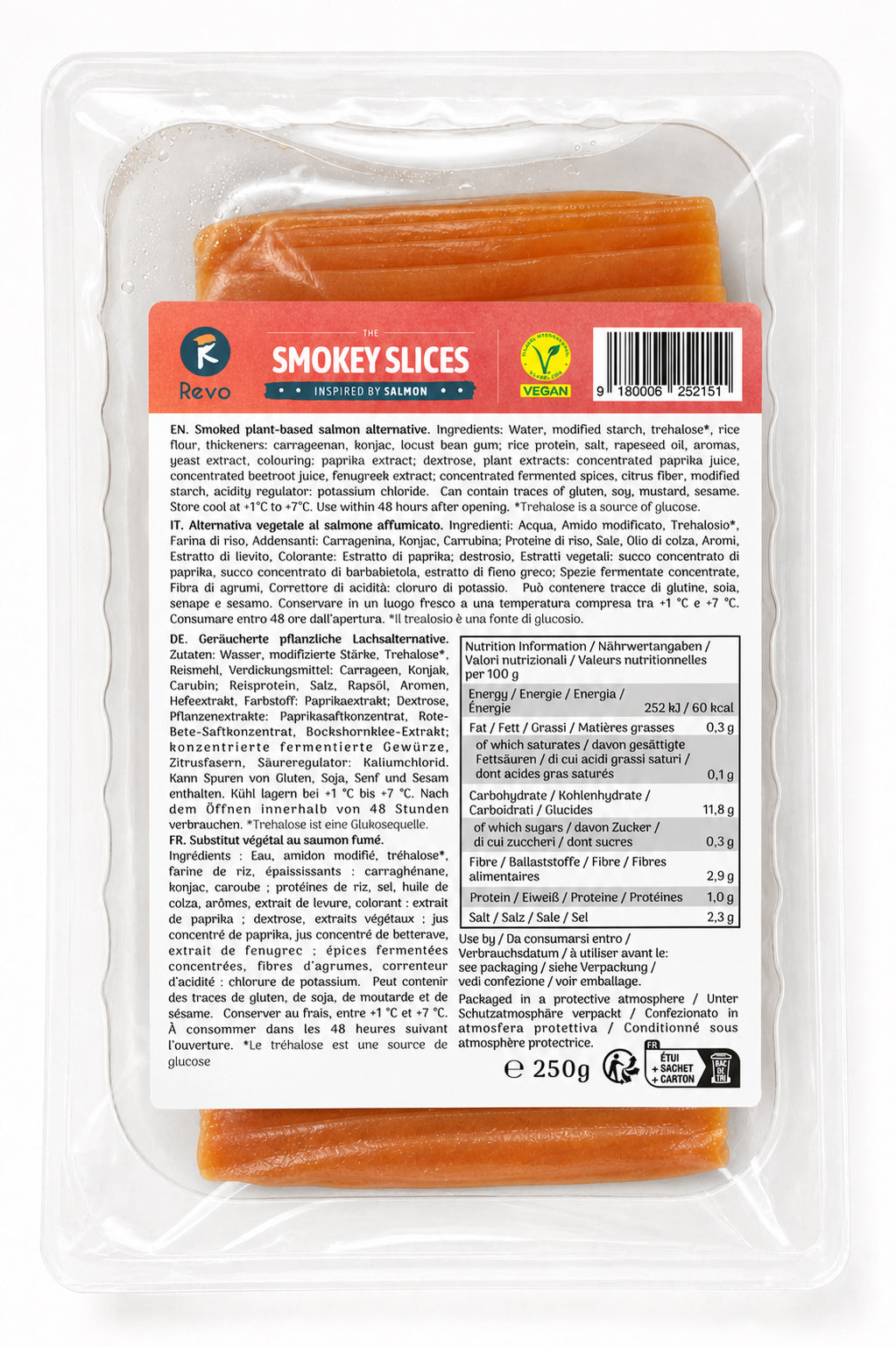 SMOKEY SLICES (250g)