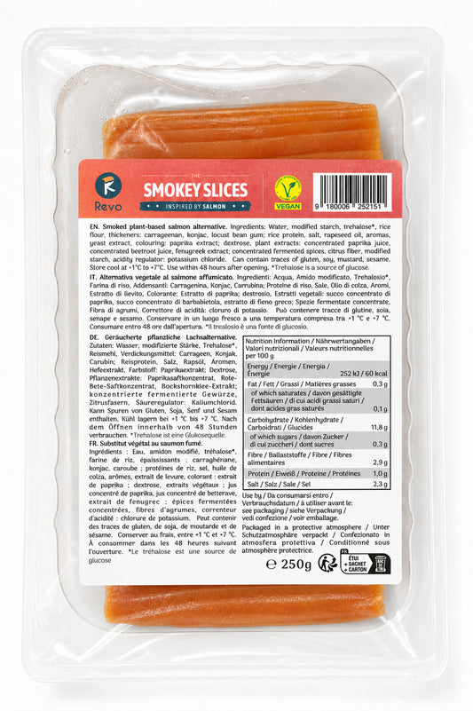 SMOKEY SLICES (250g)