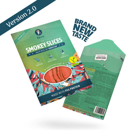 THE SMOKEY SLICES | Dill & Lemon (80g)