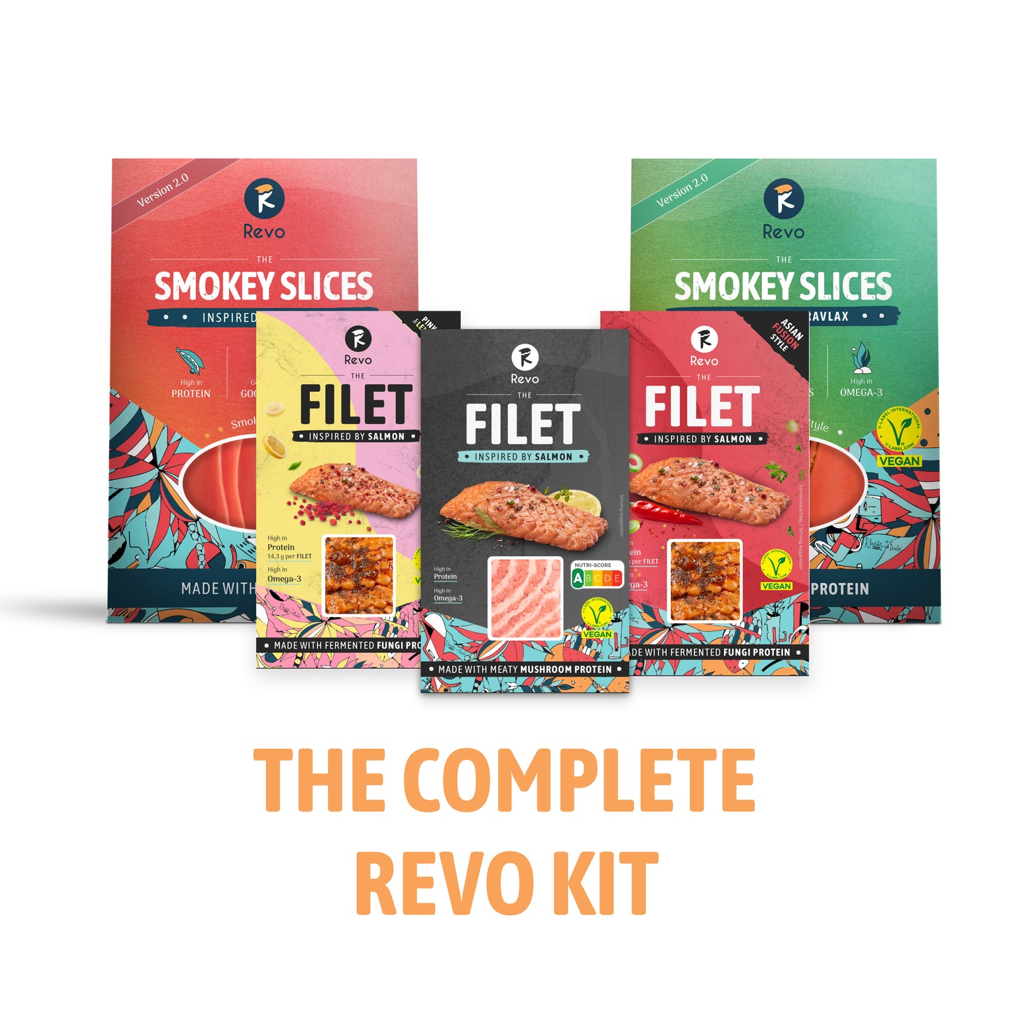 THE COMPLETE REVO KIT BUNDLE