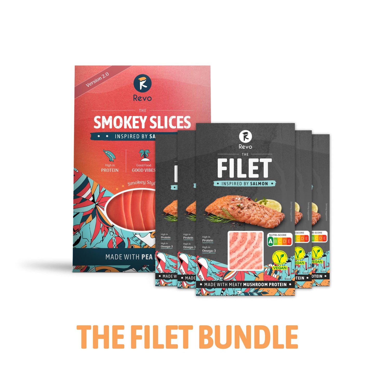 THE FILET Bundle: 5+1 Free SMOKEY SLICES