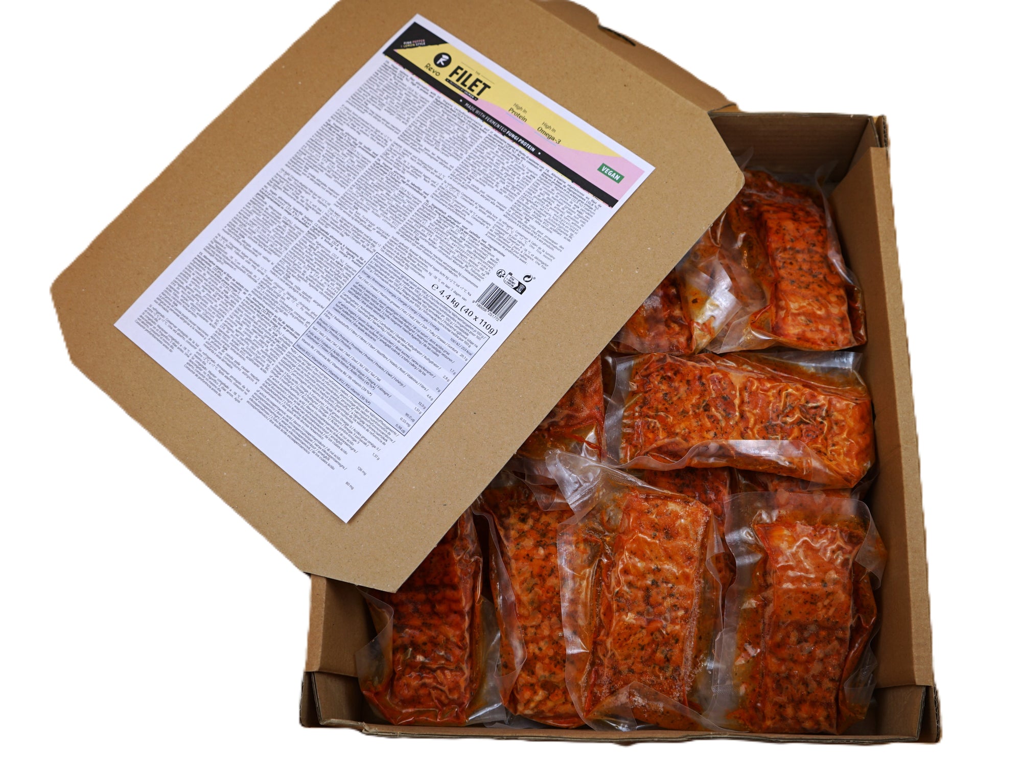 Gastro-Box: THE FILET PINK PEPPER & LEMON